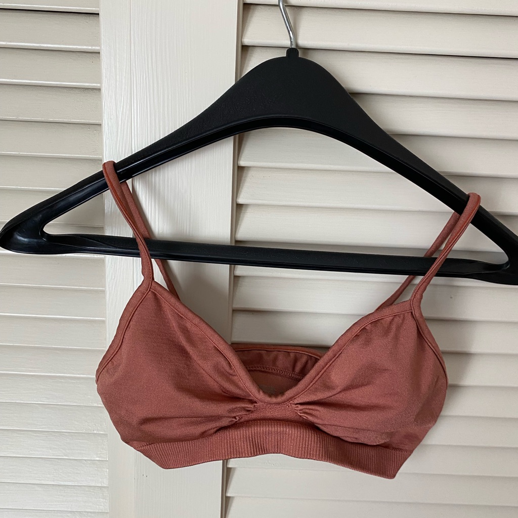 Prism Rusty Pink Swim Bra